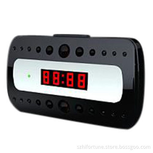 Surveillance Spy Camera Clock, 1920*1080p Resolution
